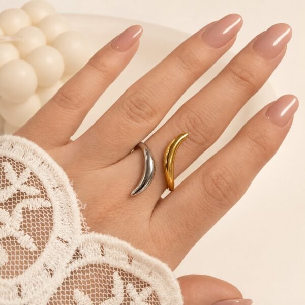 anillo astrid 22 regulable a. quirurgico combinado dorado
