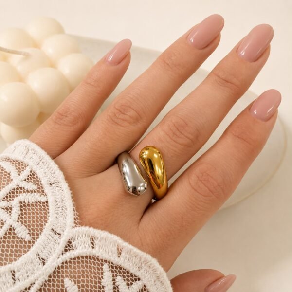 anillo astrid 23 regulable a. quirurgico combinado dorado