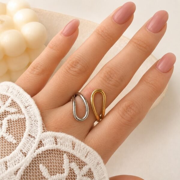 anillo astrid 14 regulable a. quirurgico combinado dorado