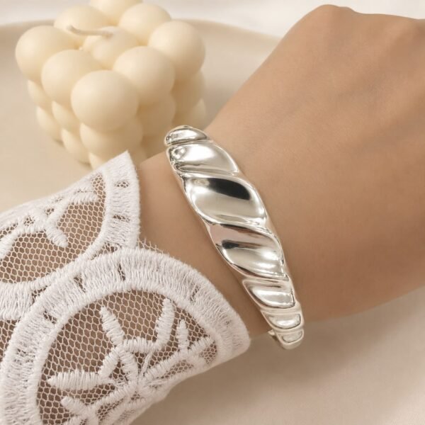 0a esclava pinza acero blanco mod 3