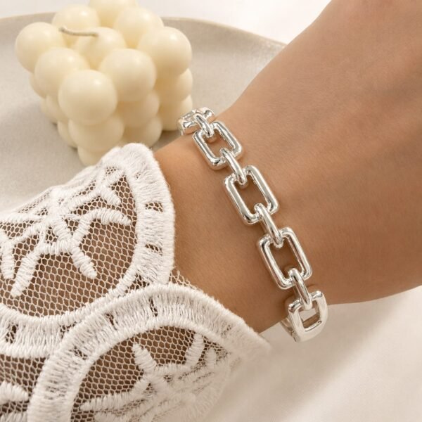 0a esclava pinza acero blanco mod 10