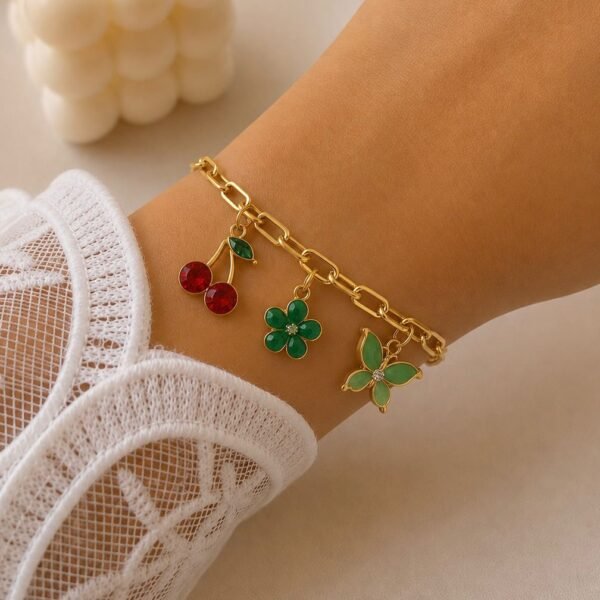 a 0 pulsera doble modelo K