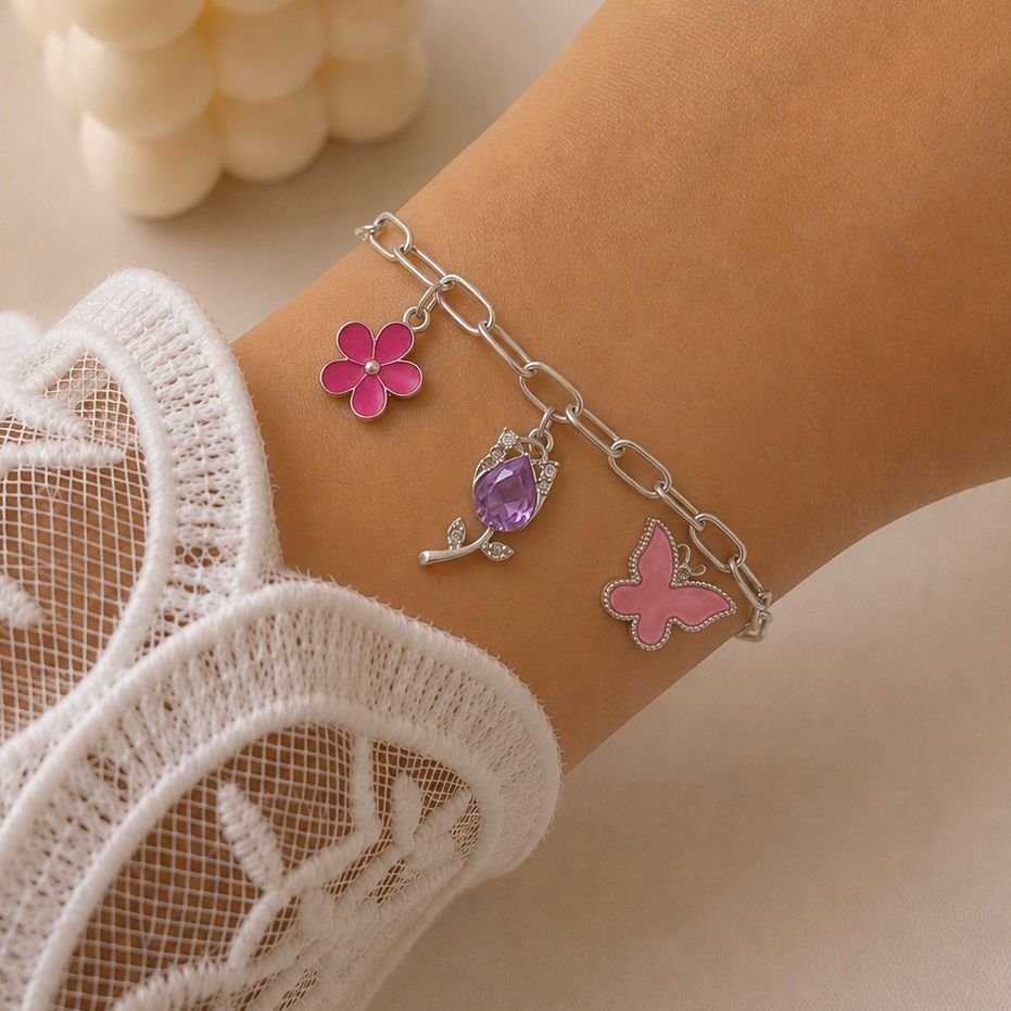 a 0 pulsera doble modelo Q