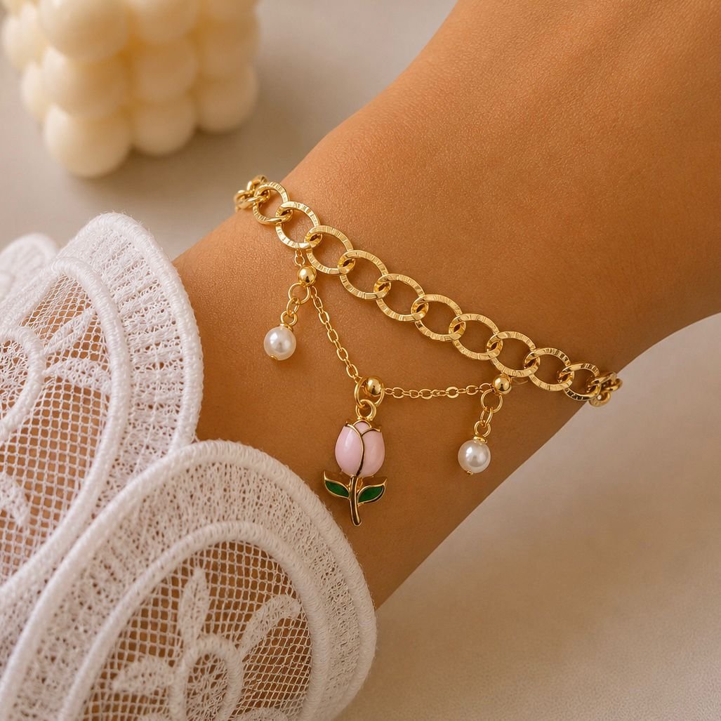 a 0 pulsera doble modelo D