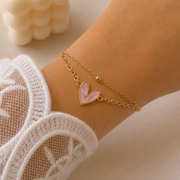 a 0 pulsera doble modelo E