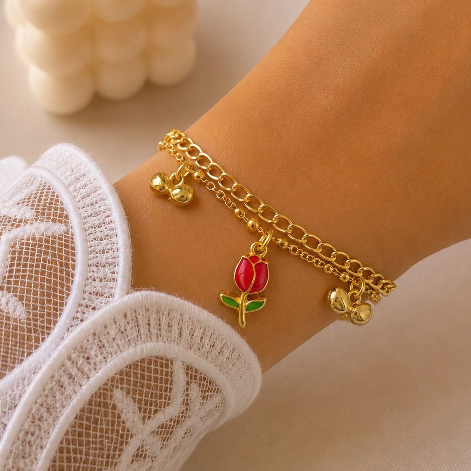 a 0 pulsera doble modelo L