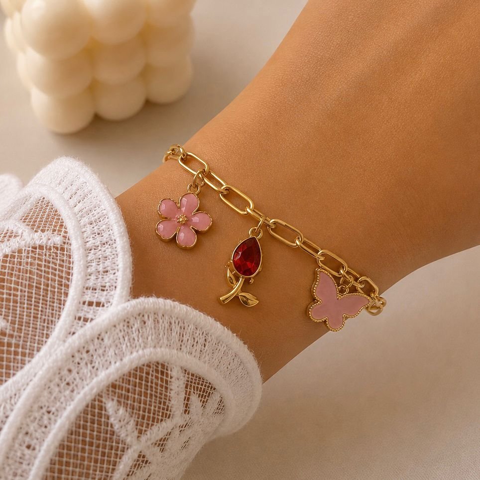 a 0 pulsera doble modelo J