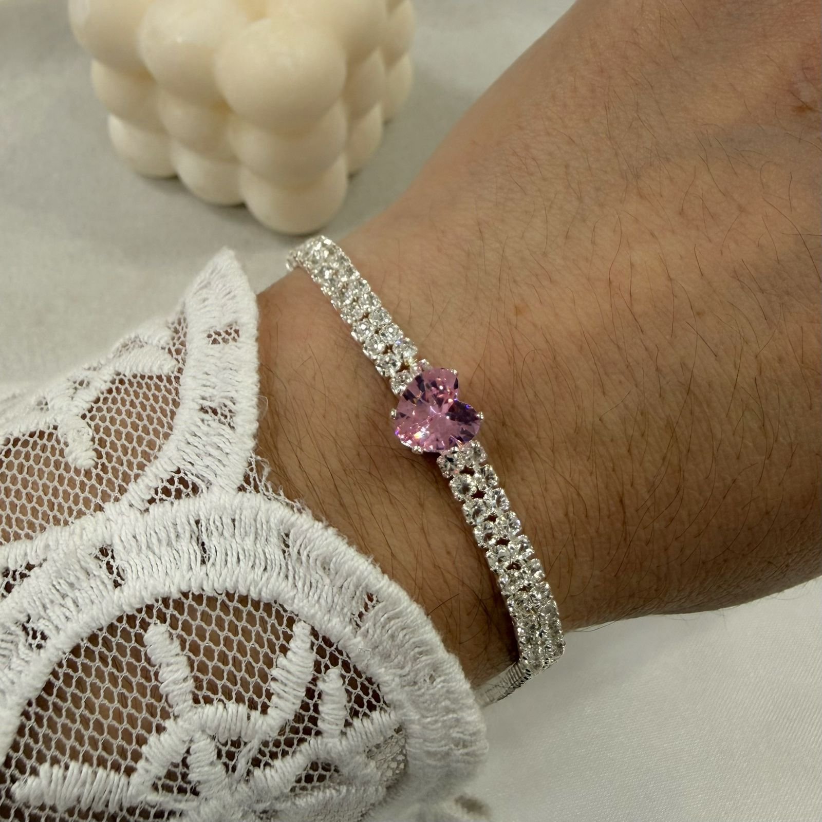 0oferta pulsera brillo mod corazon - Image 8