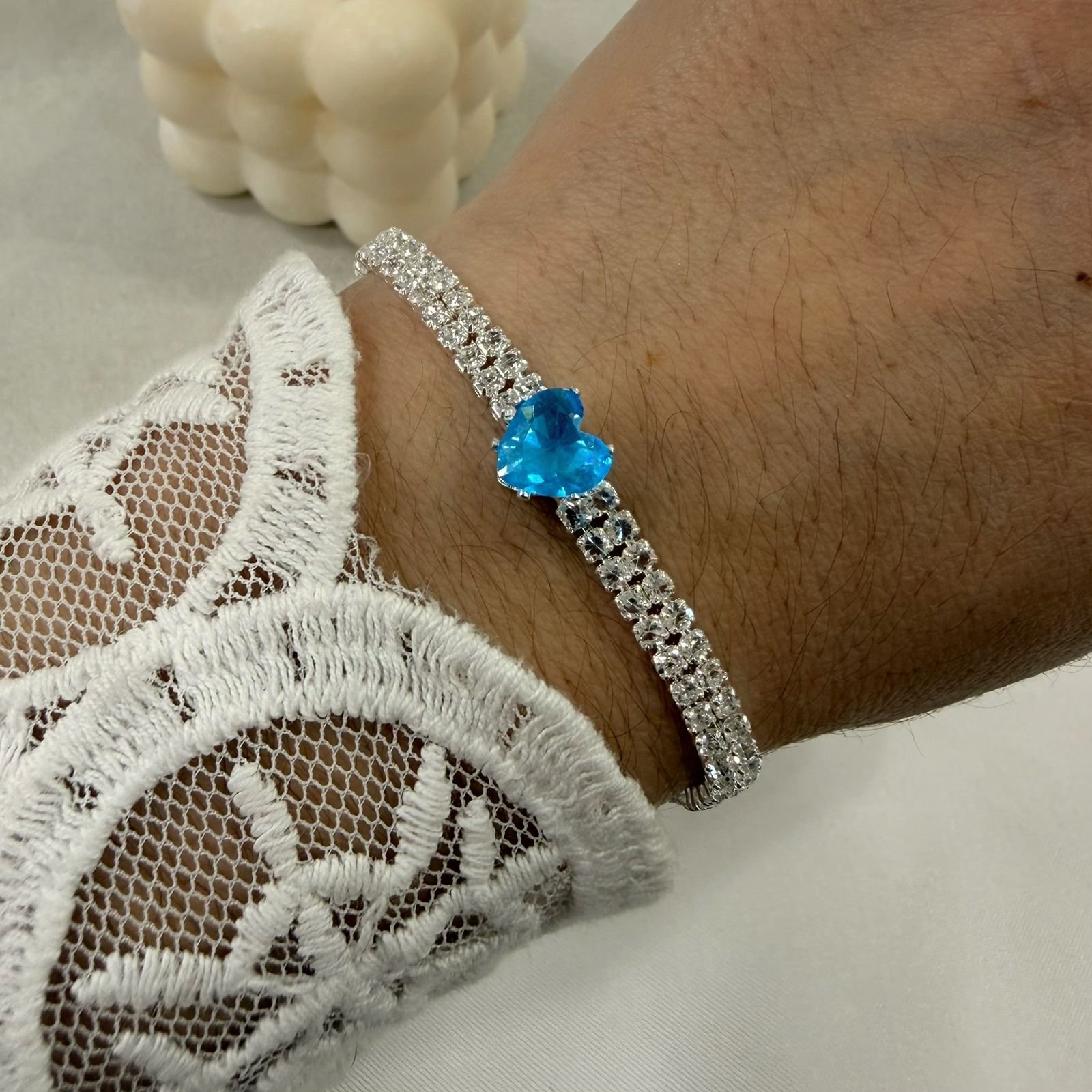 0oferta pulsera brillo mod corazon - Image 6
