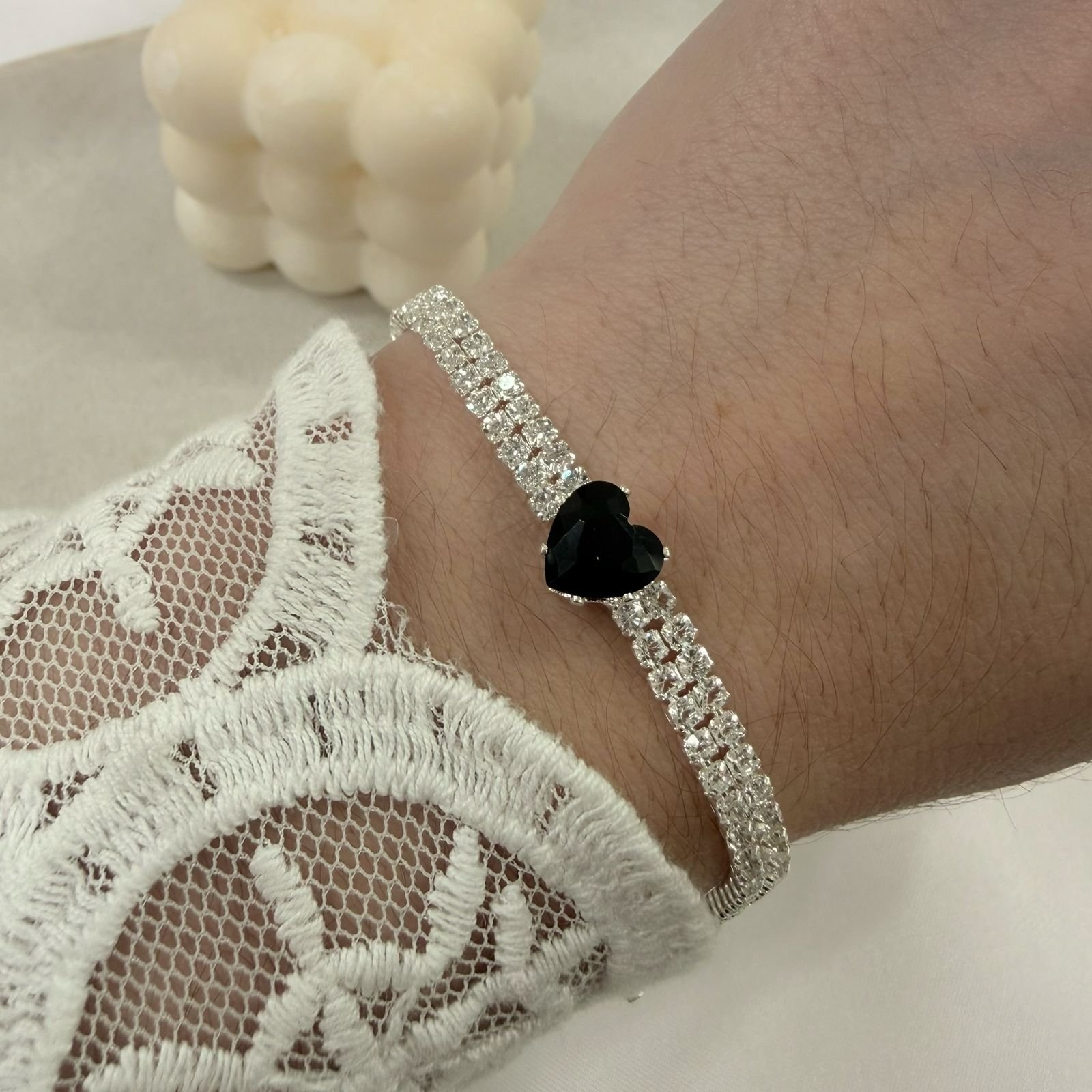 0oferta pulsera brillo mod corazon - Image 5