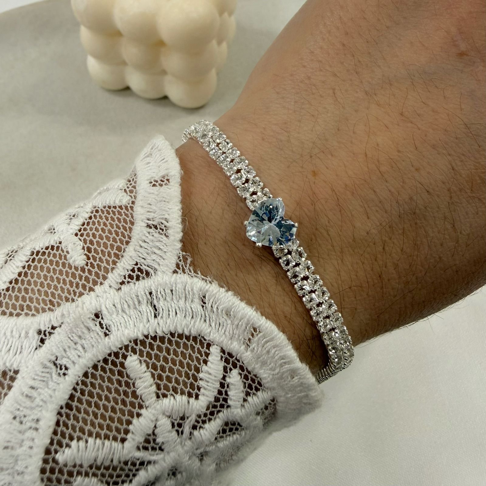 0oferta pulsera brillo mod corazon - Image 3