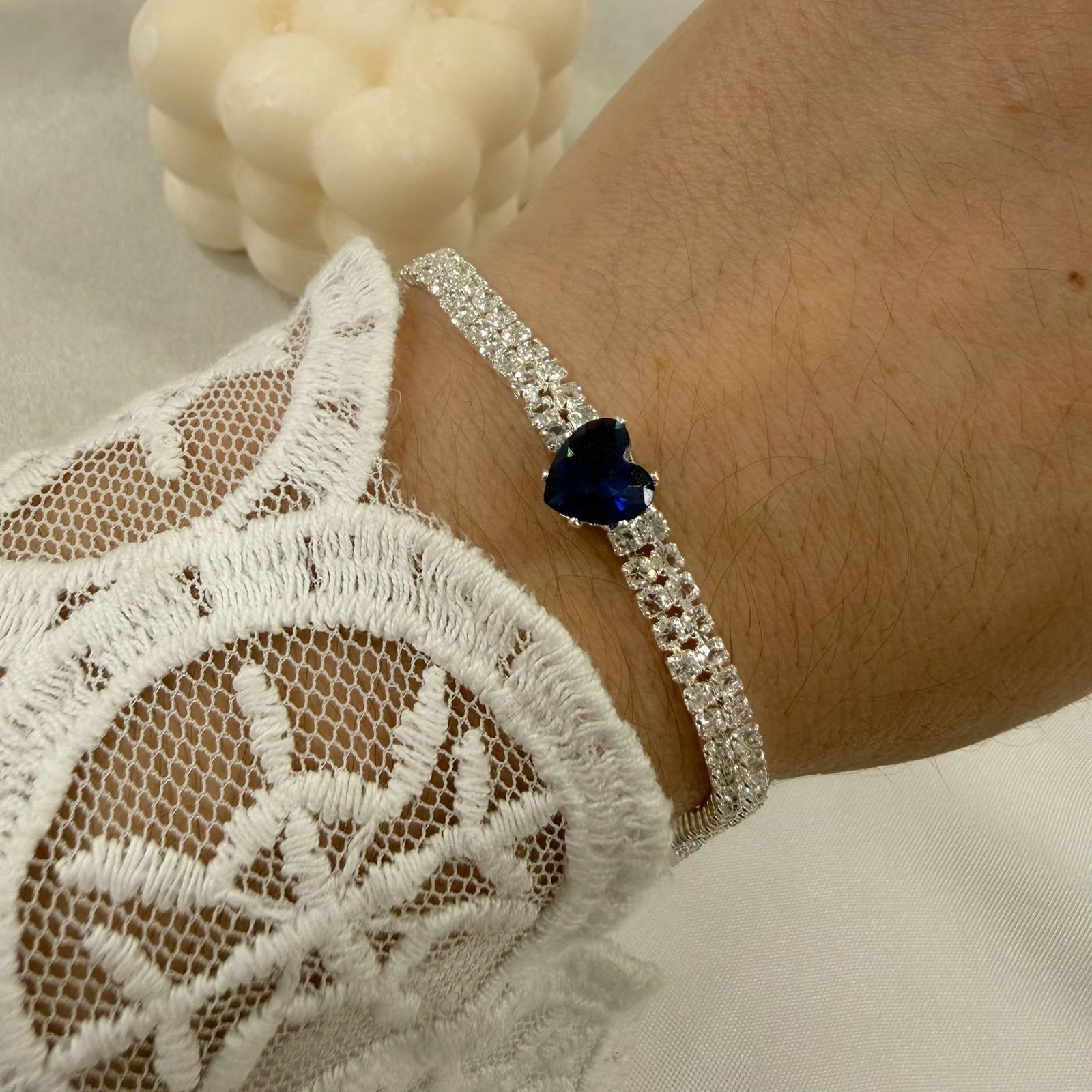 0oferta pulsera brillo mod corazon - Image 4