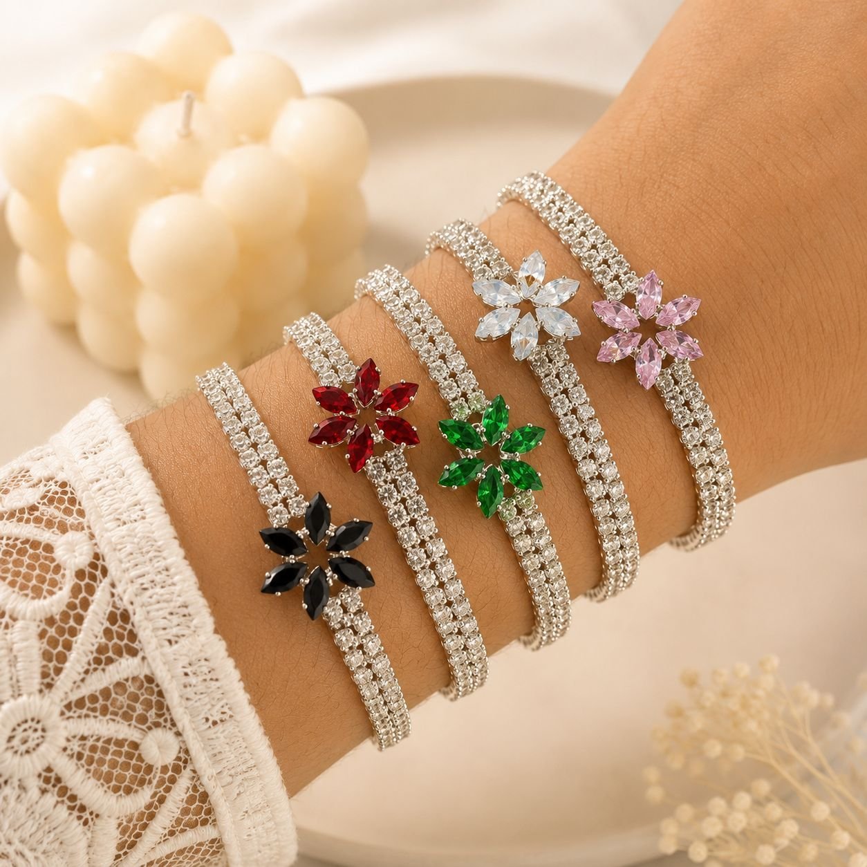 0oferta pulsera brillo mod sol
