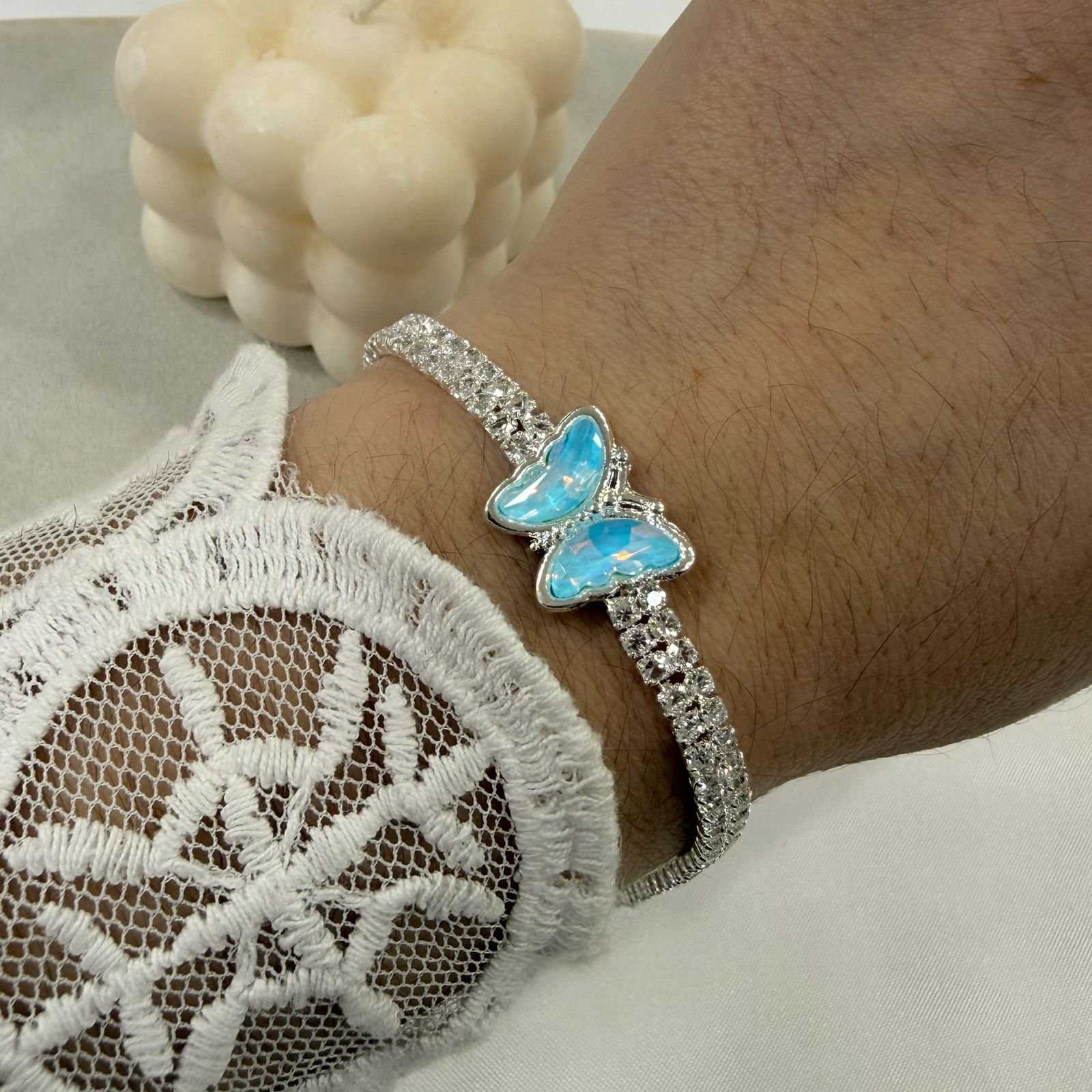 0oferta pulsera brillo mod mariposa - Image 8