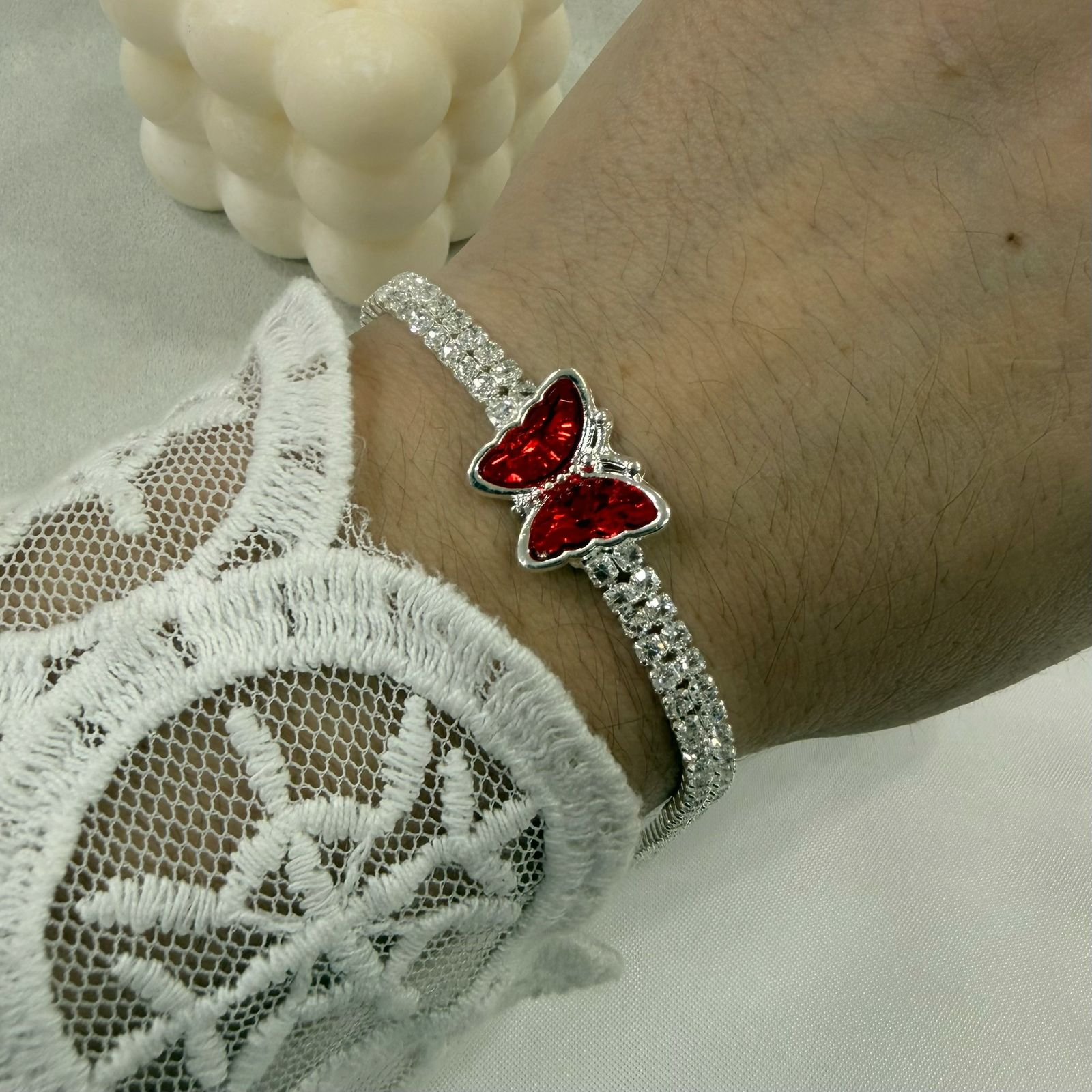 0oferta pulsera brillo mod mariposa - Image 7