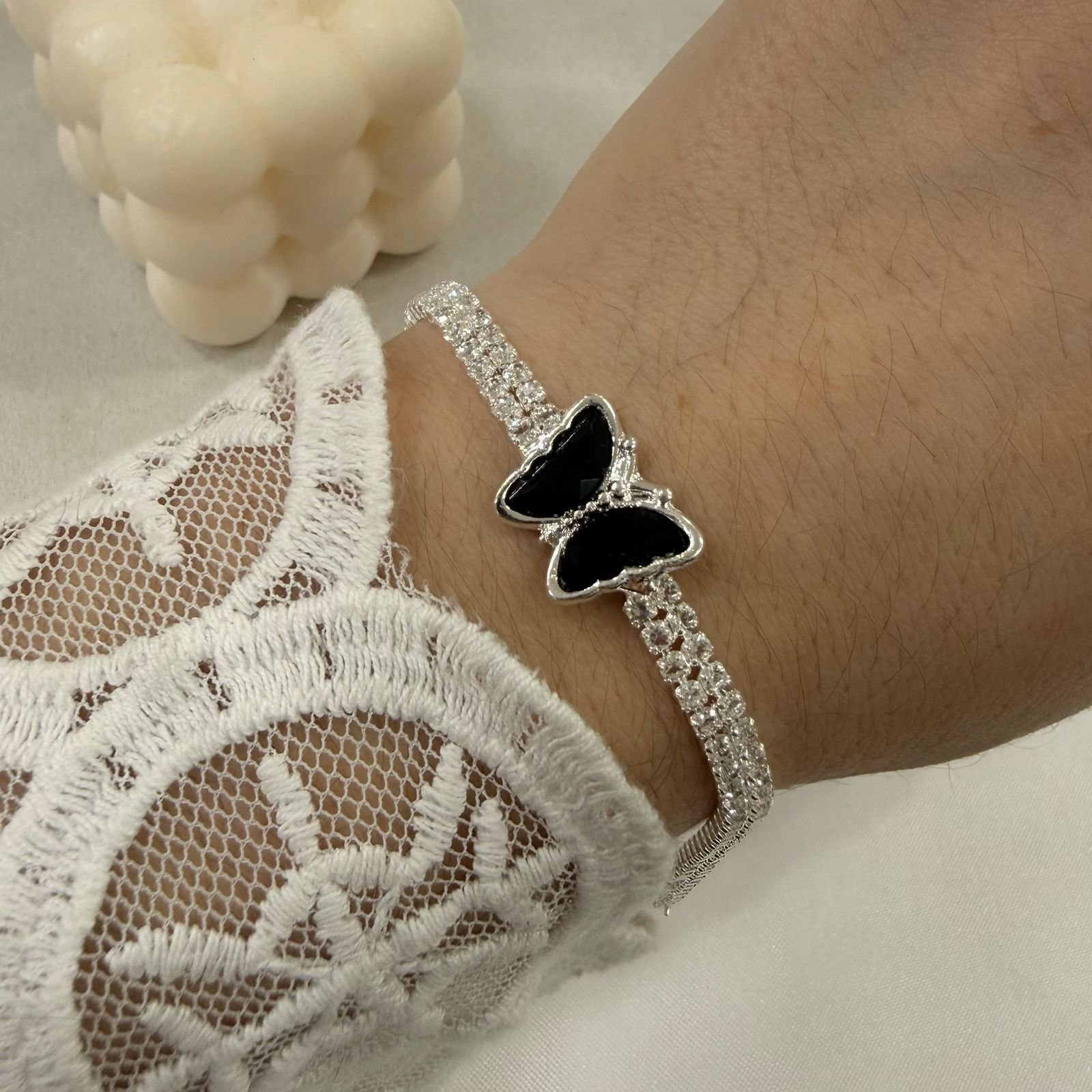 0oferta pulsera brillo mod mariposa - Image 3