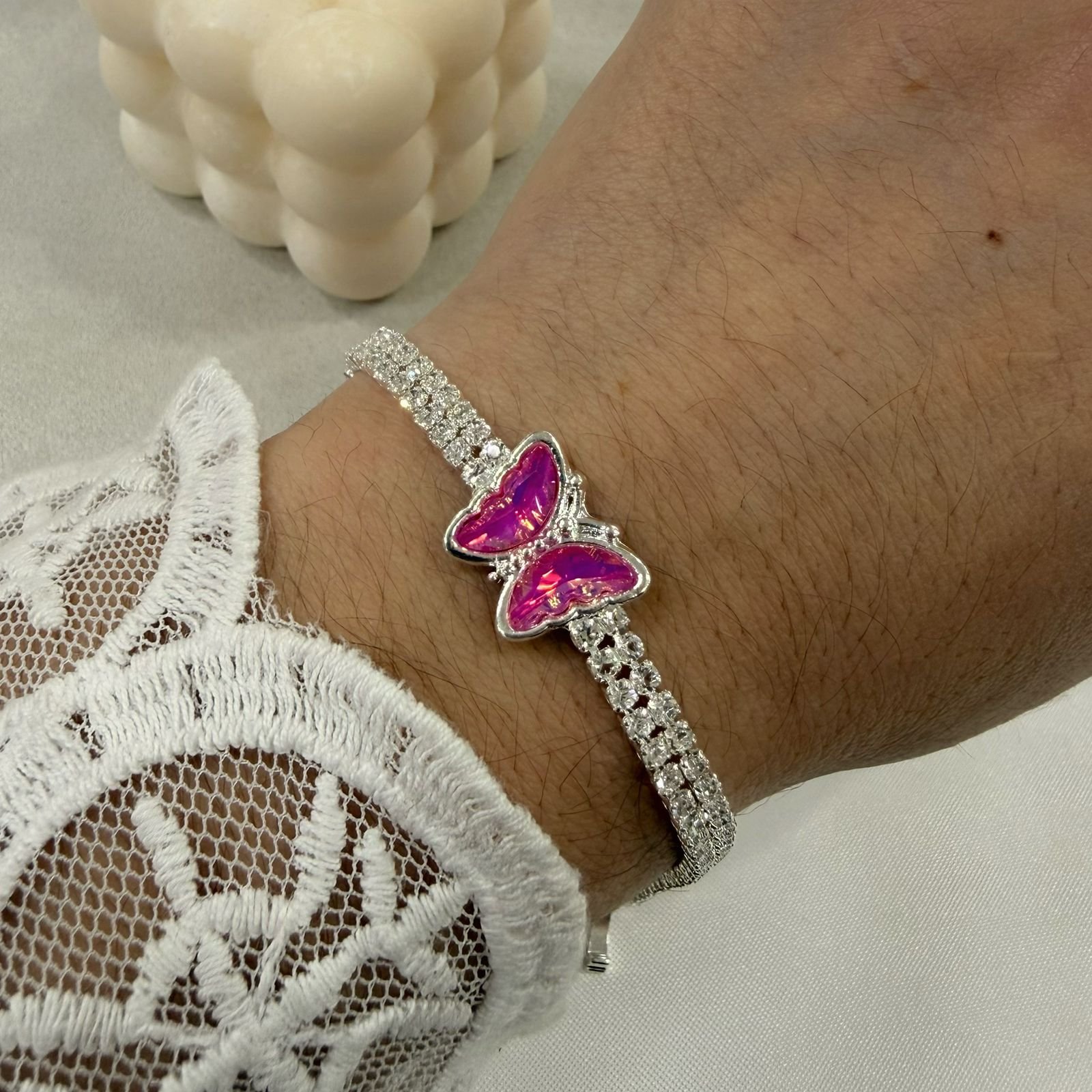 0oferta pulsera brillo mod mariposa - Image 4