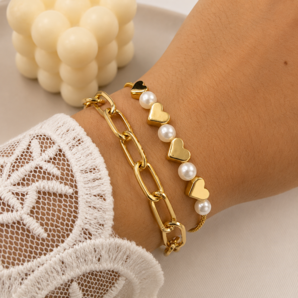 a 0 set x pulsera doble modelo A
