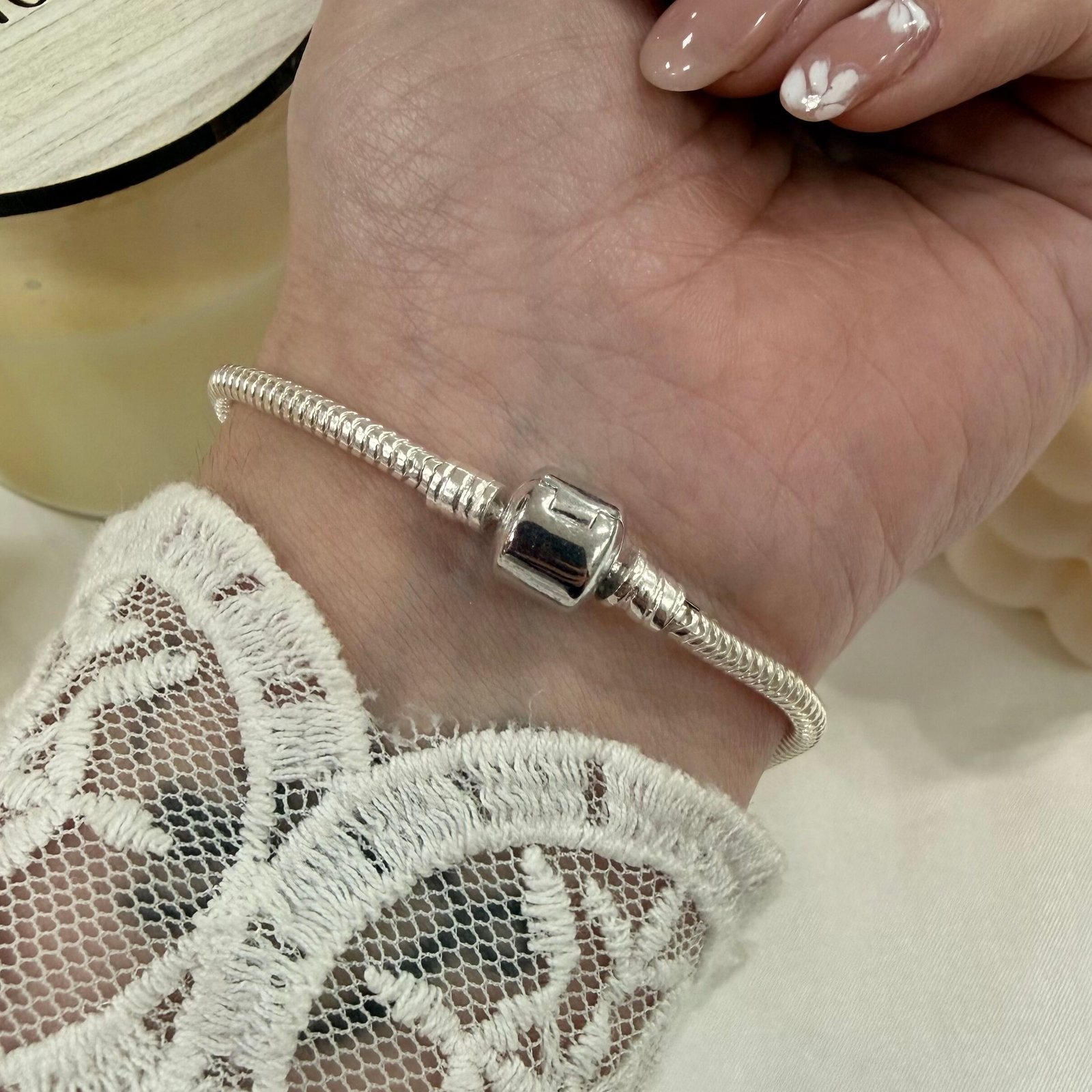 Pulsera pandor plata 925