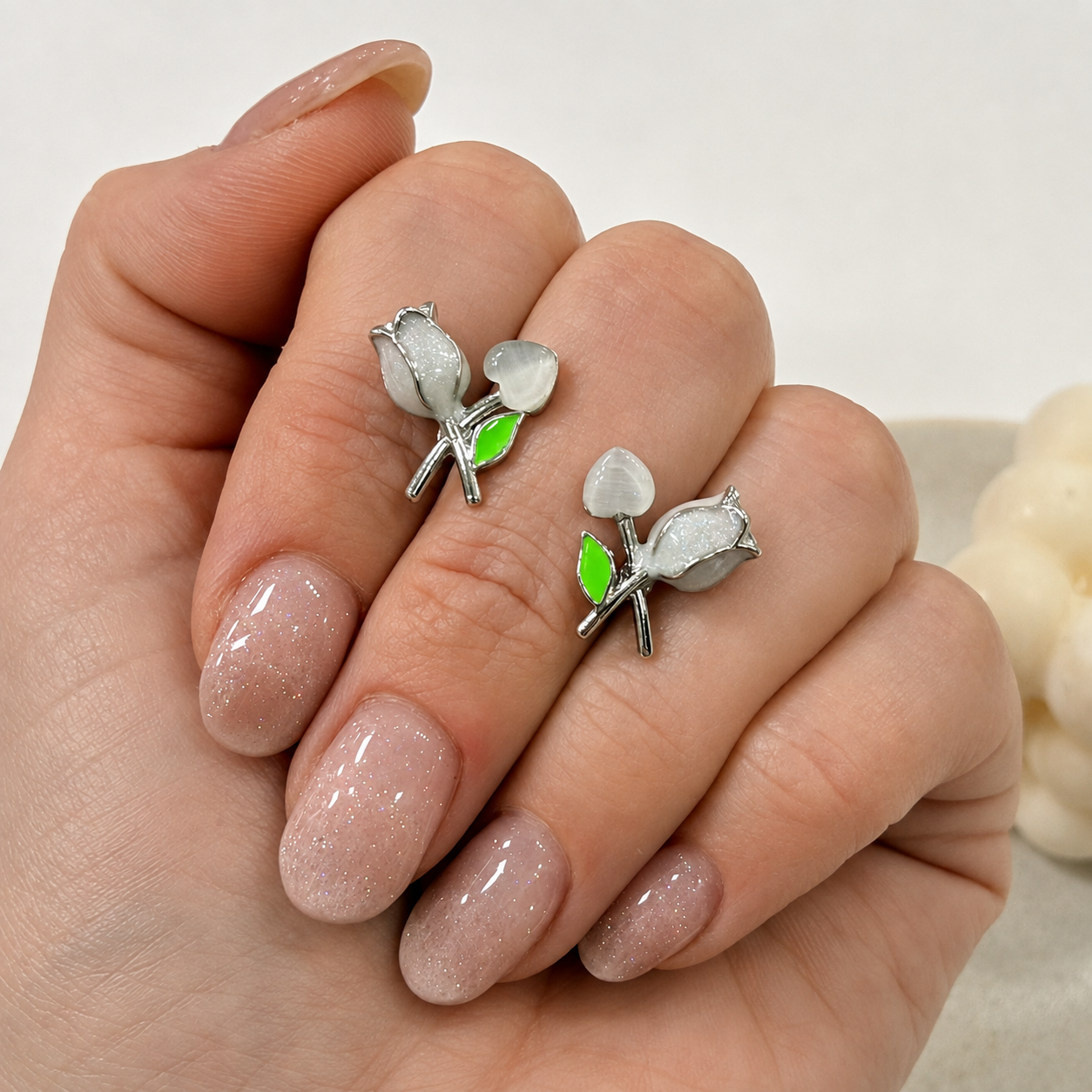 aros 0 tuli plateados mod 1