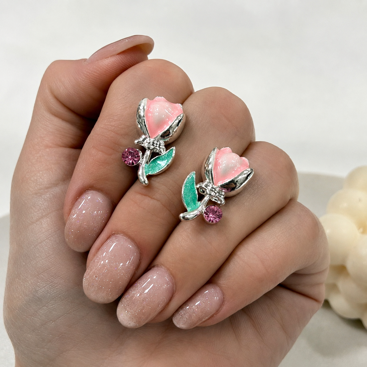 aros 0 tuli plateados mod 2