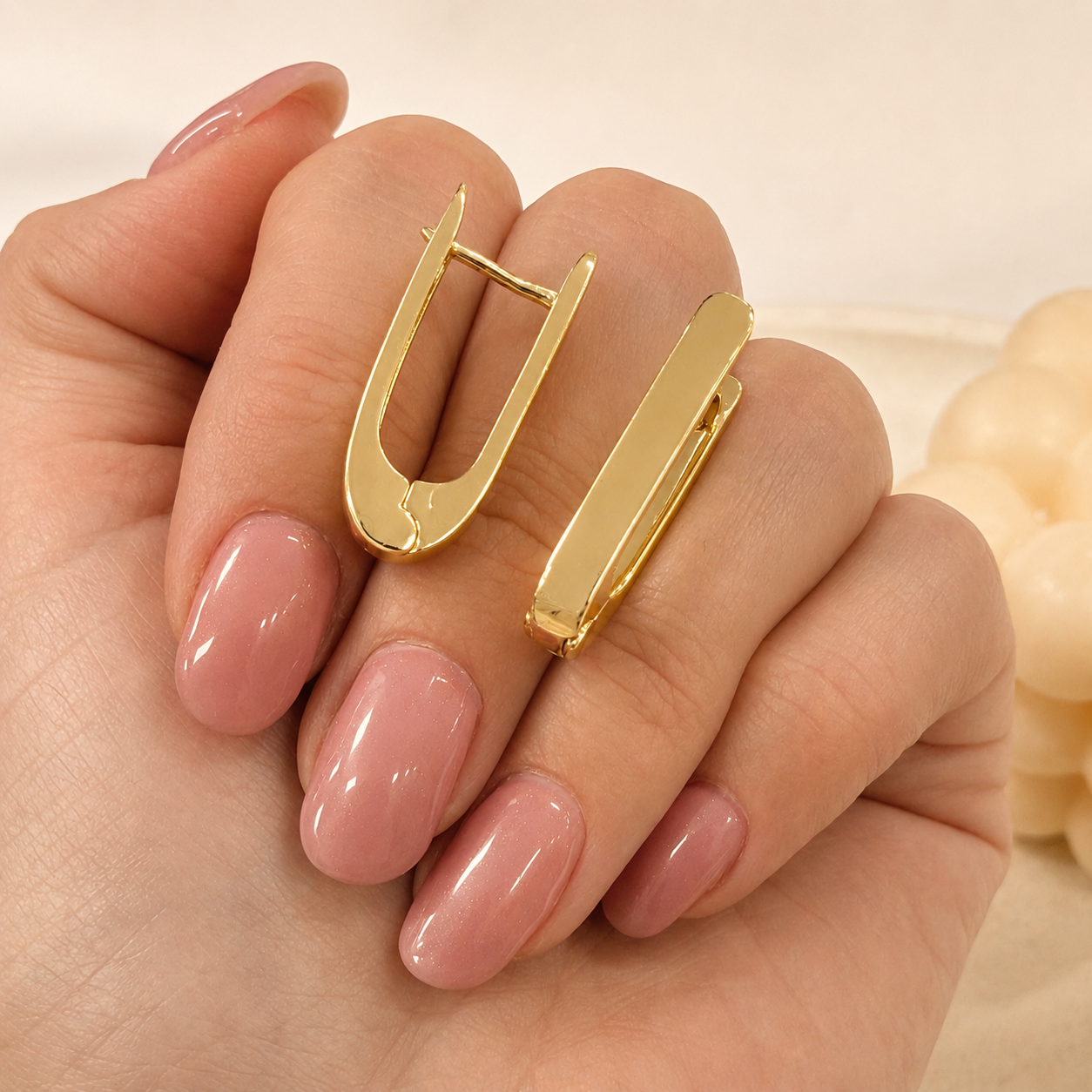 aros 0 albi dorado mod 10