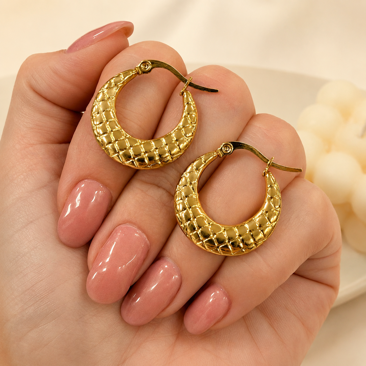 aros 0 albi dorado mod 14