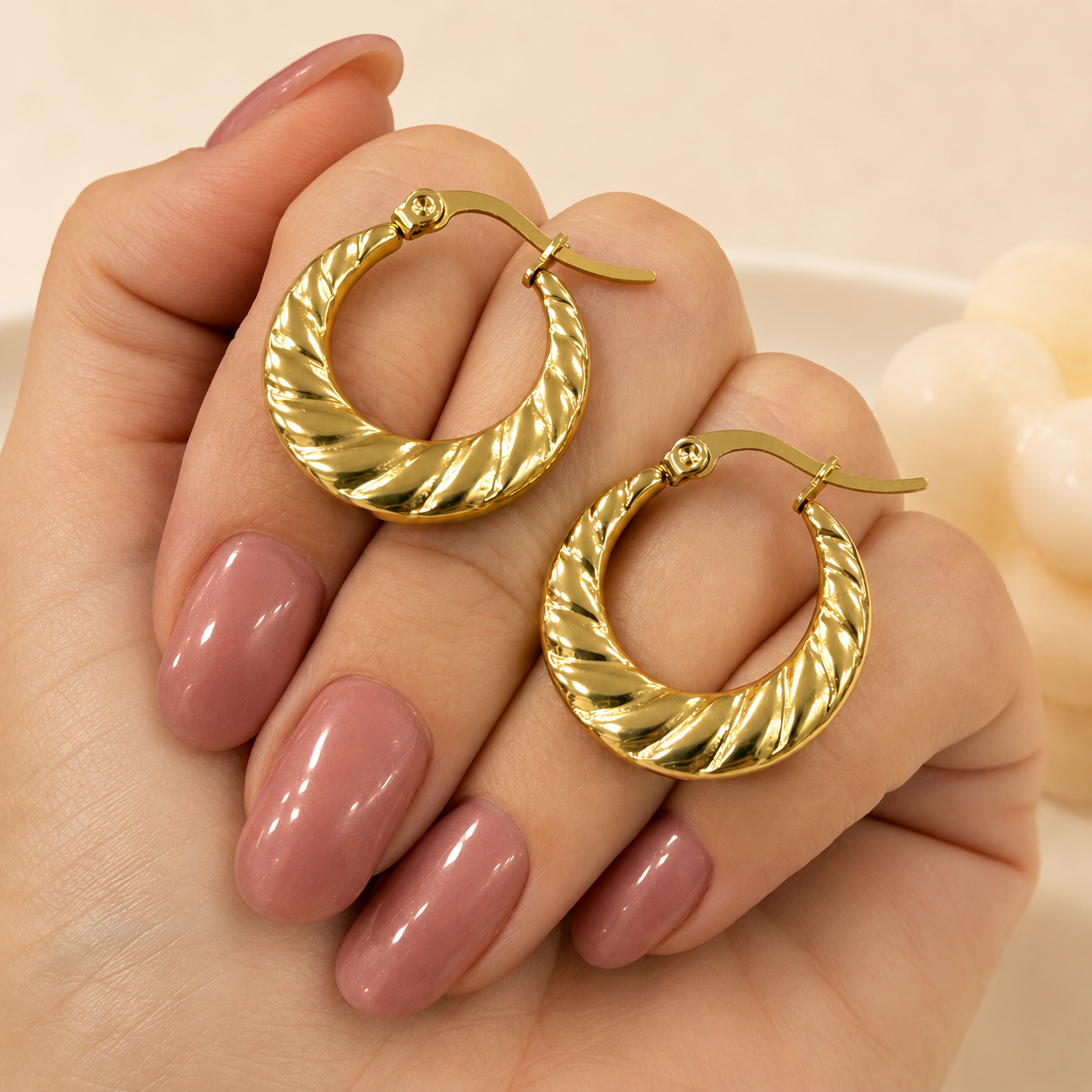 aros 0 albi dorado mod 17