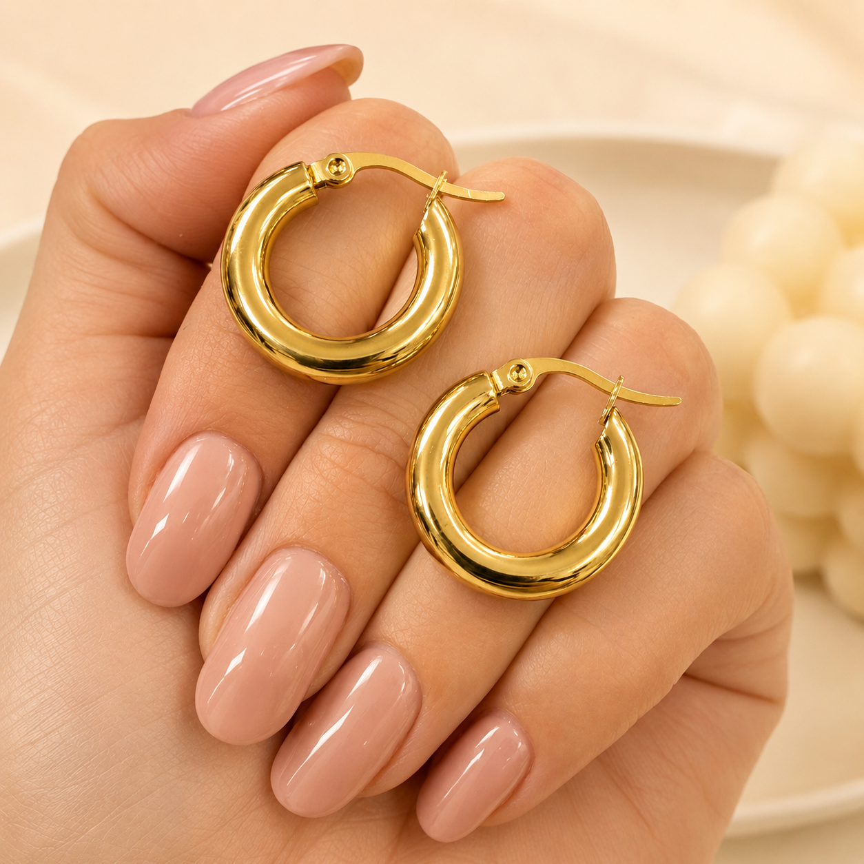 aros 0 albi dorado mod 23