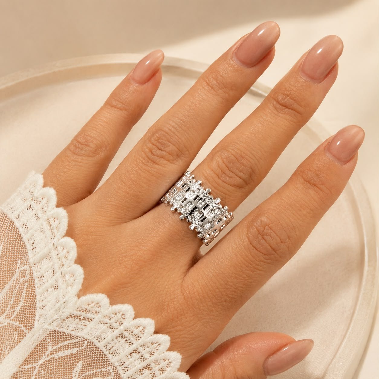 a anillo ambar 27 regulables