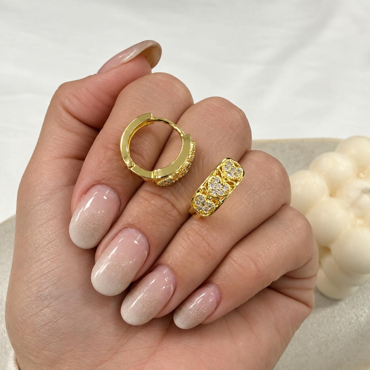 aros 0 albi dorado mod 3