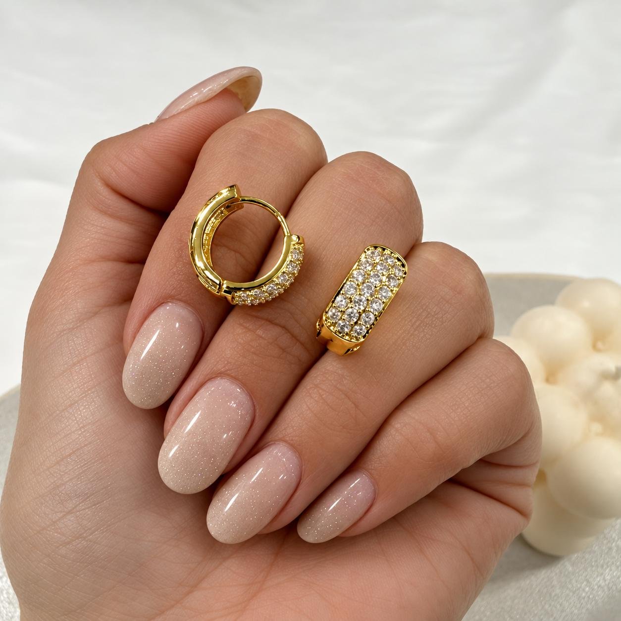 aros 0 albi dorado mod 18