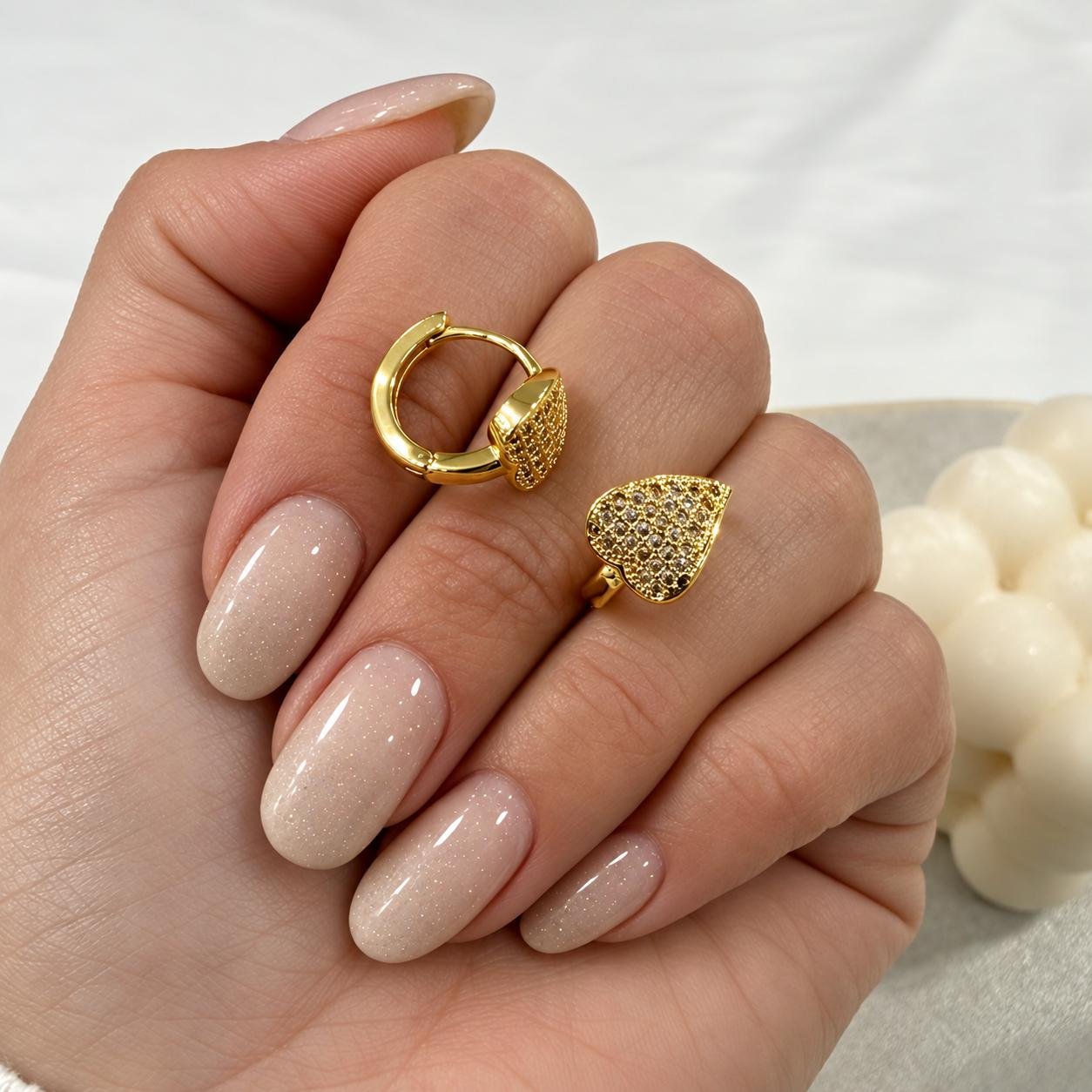 aros 0 albi dorado mod 10