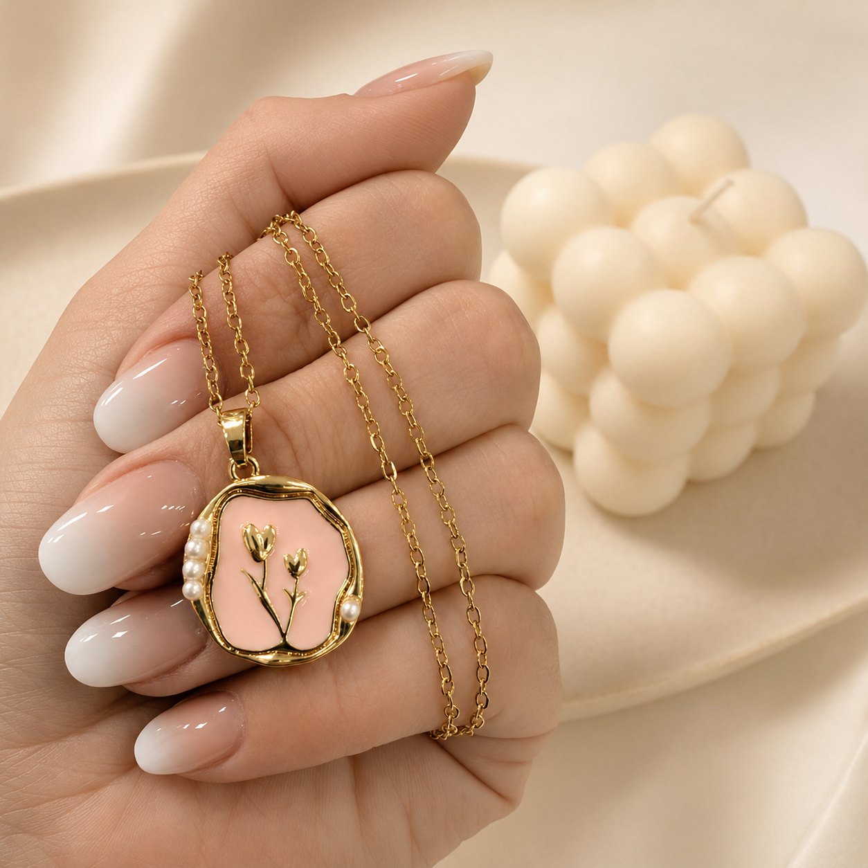 conjunto diseño dorado mod G