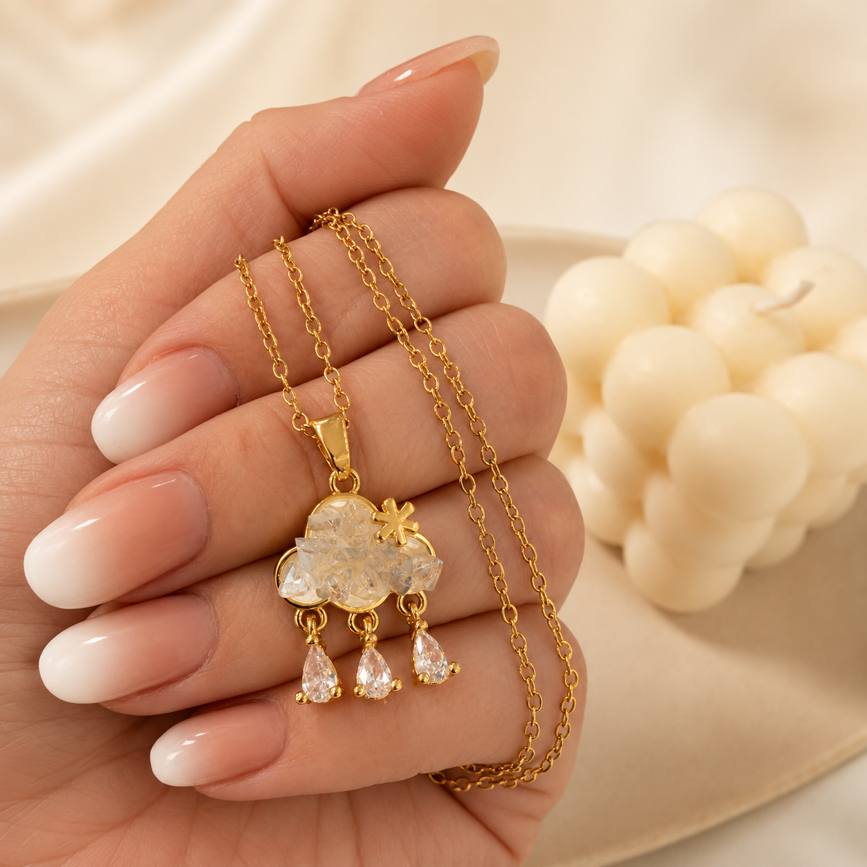 conjunto diseño dorado mod I