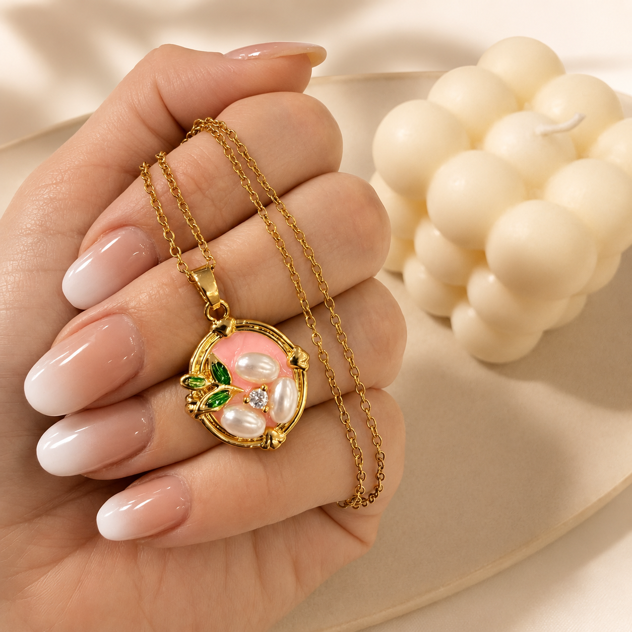 conjunto diseño dorado mod C