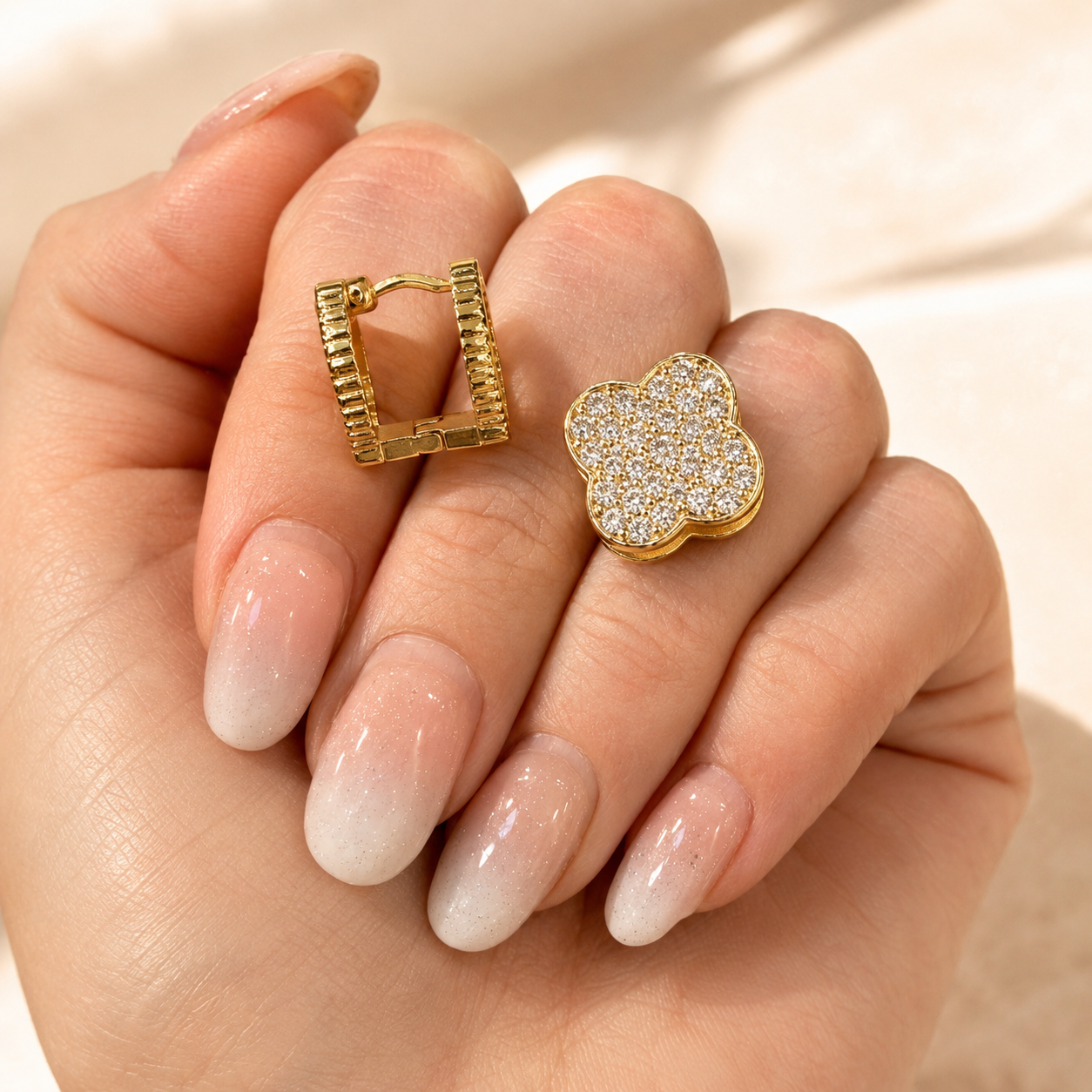aros 0 albi dorado mod 55