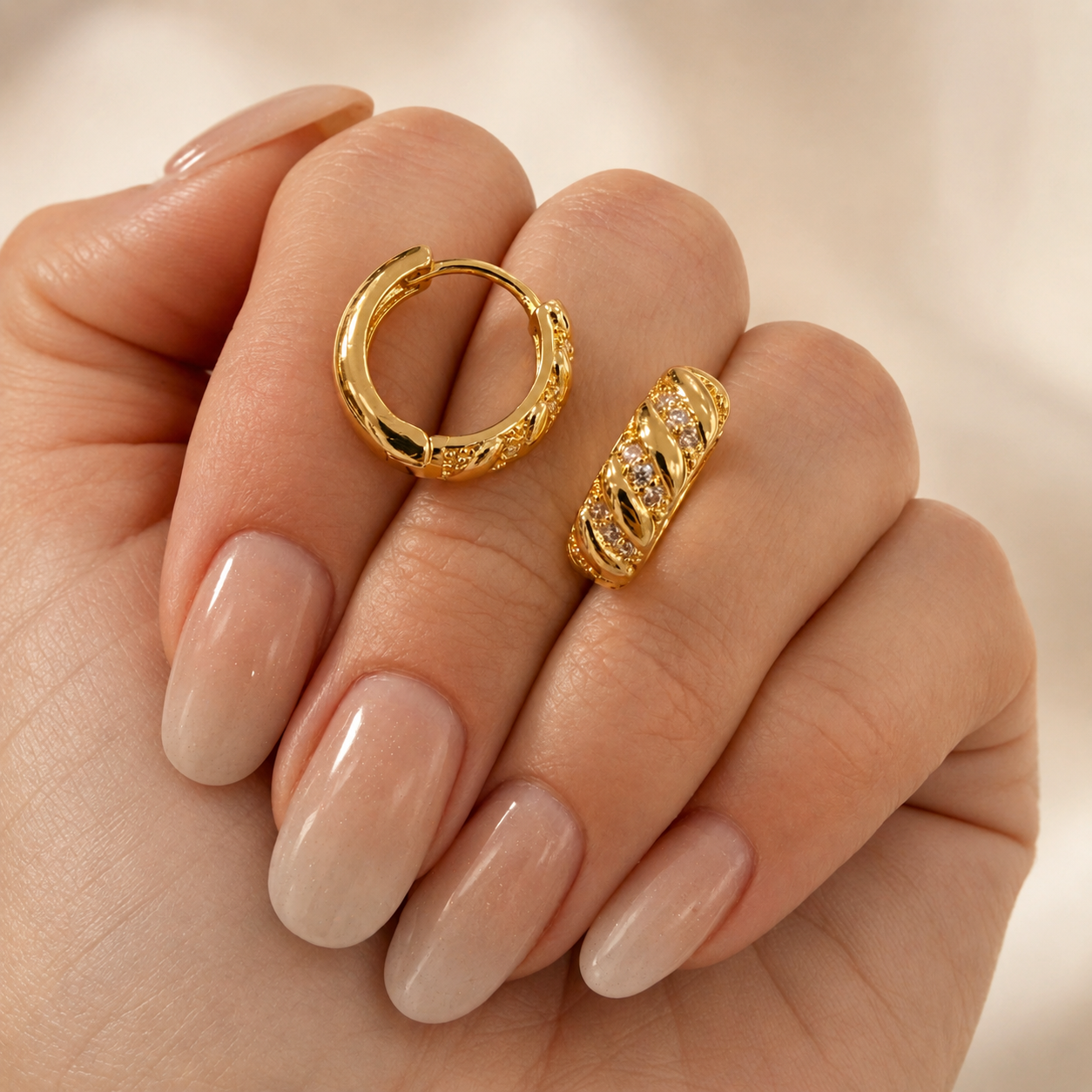 aros 0 albi dorado mod 53