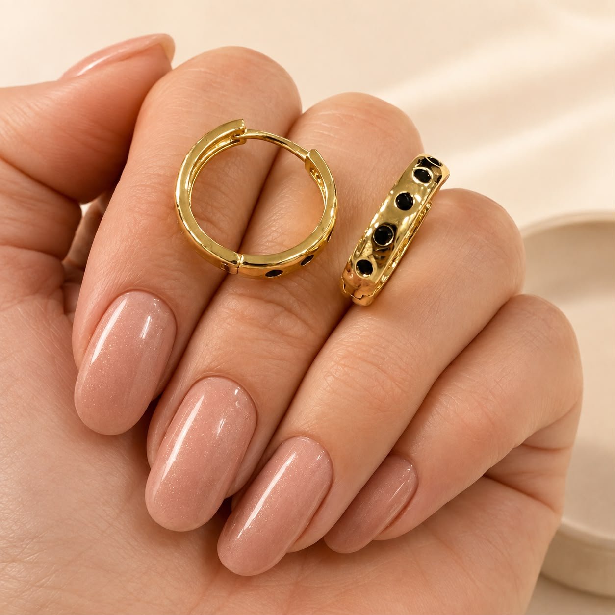 aros 0 albi dorado mod 30 (colores varios)