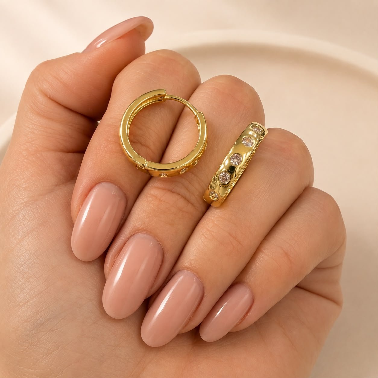 aros 0 albi dorado mod 30 (colores varios) - Image 3