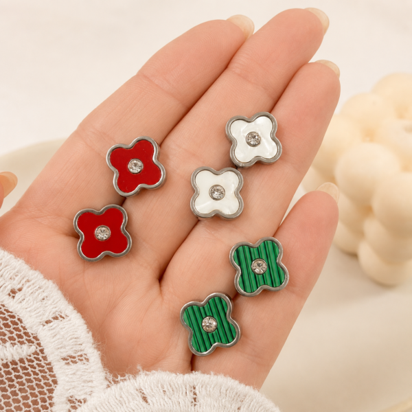 a a set x 3 pares aros mod B a.q