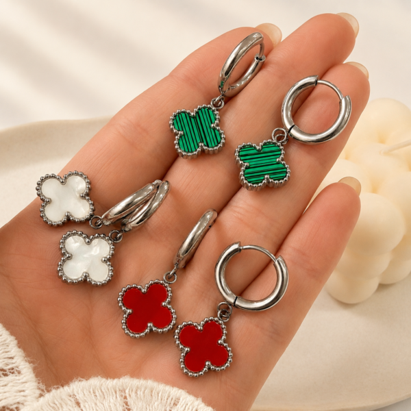a a set x 3 pares aros mod H a.q