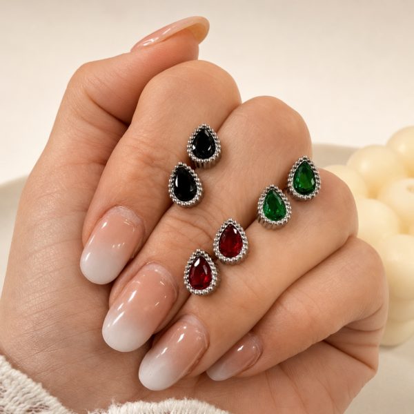a a set x 3 pares aros mod E a.q