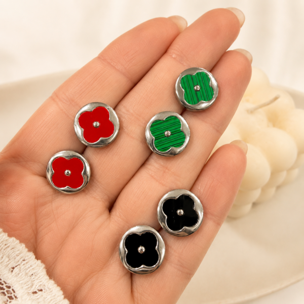 a a set x 3 pares aros mod A a.q