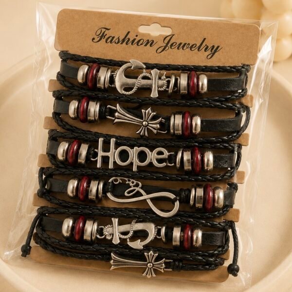 a se0 x6 Pulseras hombre mod H a.q