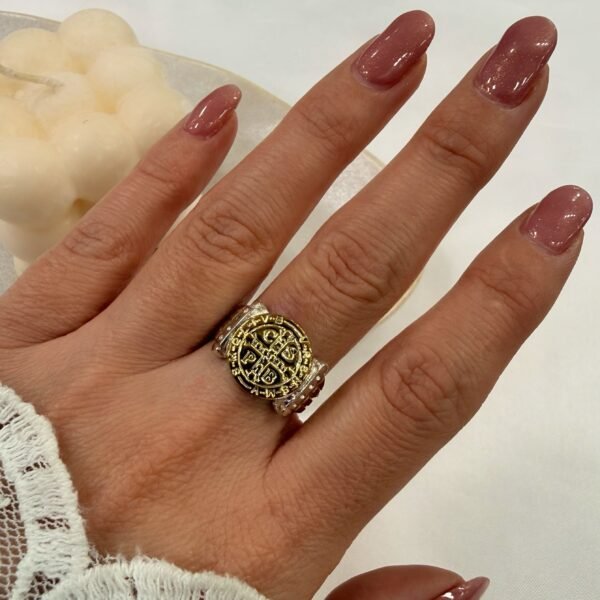 Anillo san benito pyo mod 4