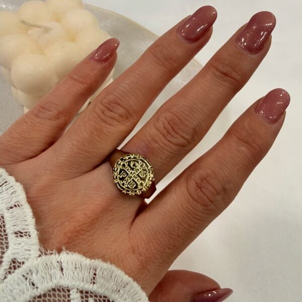 Anillo san benito pyo mod 3