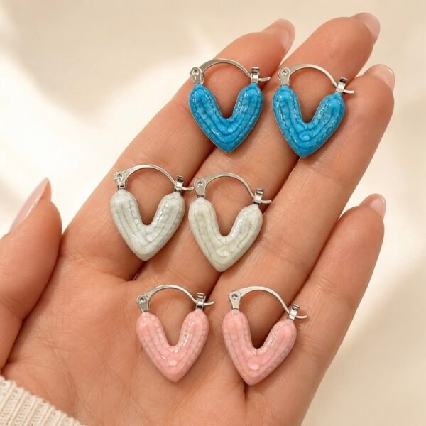a a set x 3 pares aros mod J a.q