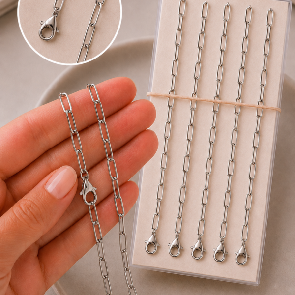 blister x 5 cadenas forcet alargada x 50cm a.q mod A