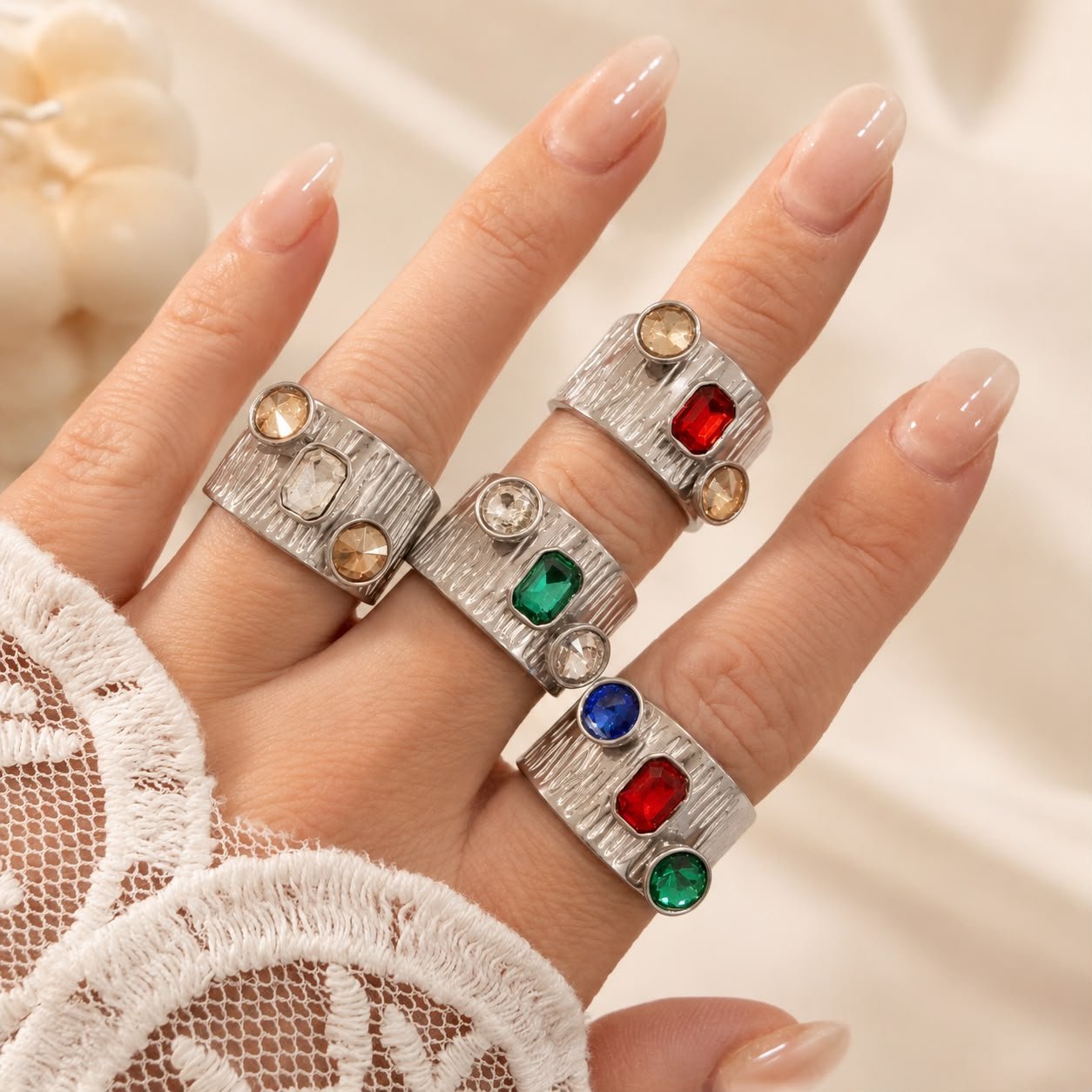 anillo abud 15 regulables a. quirurgico